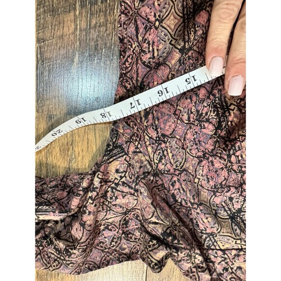 Peruvian Connection Dress XS Modal Pima Cotton Multicolor - Picture 5 of 5